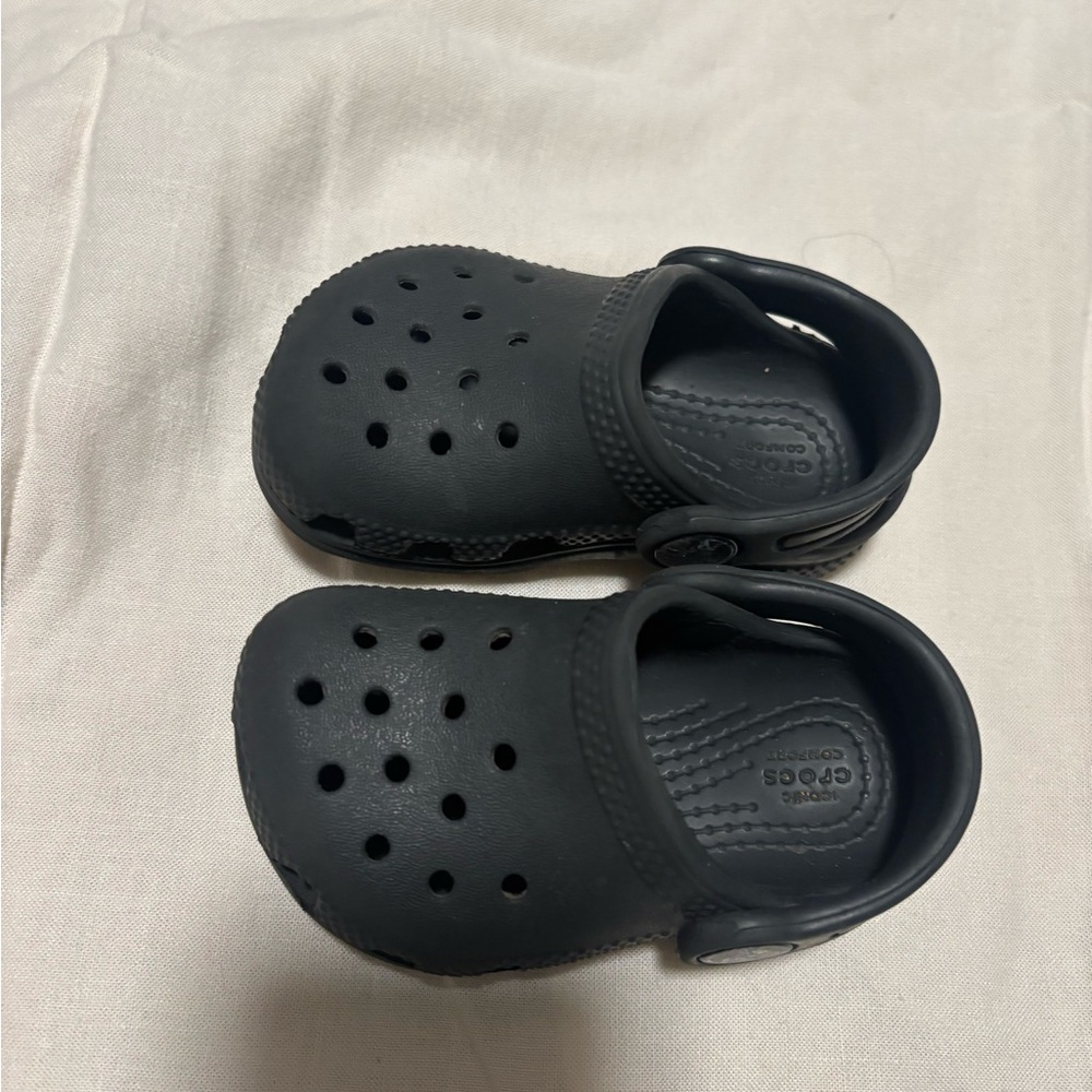 CROCS baby  Black Shoes